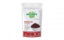 Nature's Gift Hibiscus Flower   Pack  400 grams
